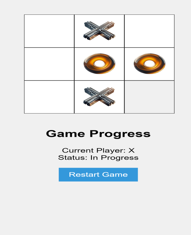 Tic Tac Toe PvP
